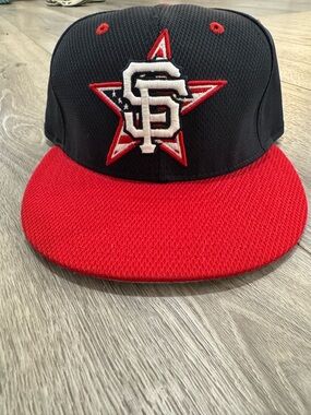 San Francisco giants 4th of July hat 7 1/4